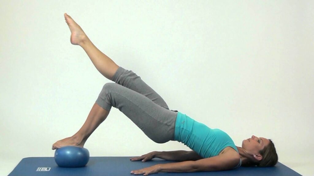 Small Pilates Ball Exercises