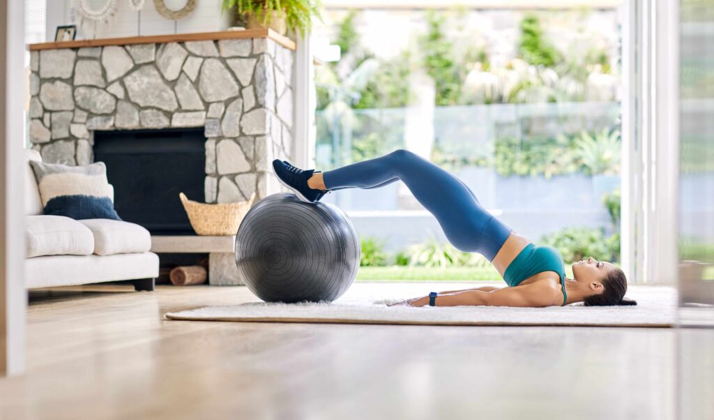 Pilates Ball for Full-Body Workouts