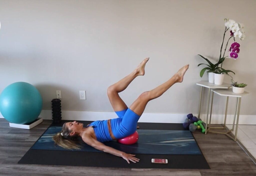 Small Pilates Ball Exercises