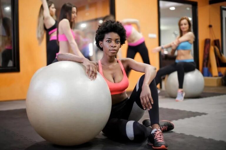 Pilates Ball for Full-Body Workouts