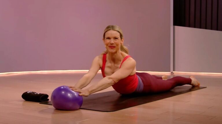 Small Pilates Ball Exercises